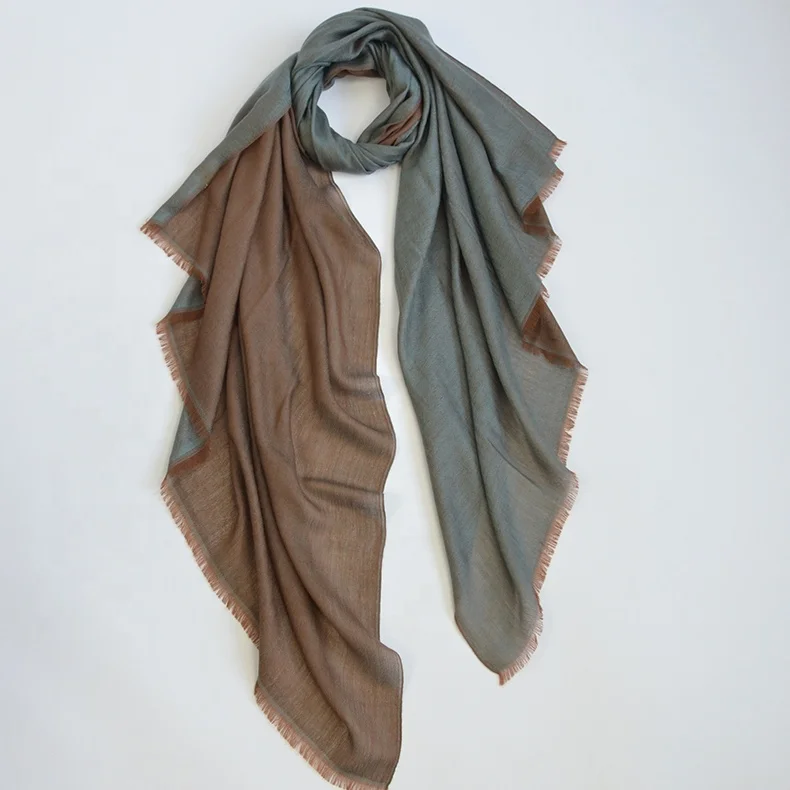 thin style 200s inner mongolian cashmere scarf custom winter women warm tassel pashmina cashmere scarves shawl