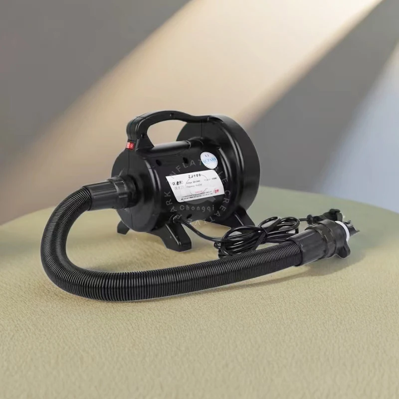 High Quality Portable Electric Inflator Air Vacuum Pump For Inflatables