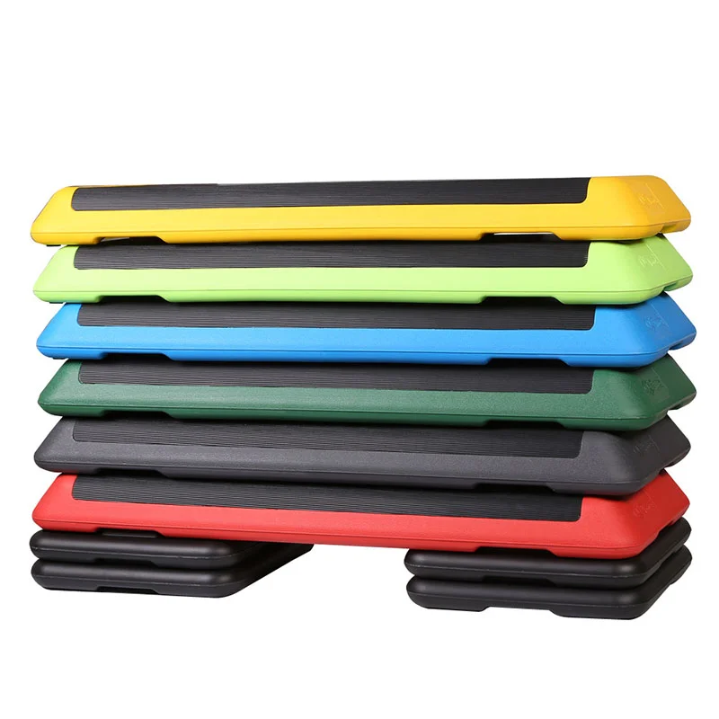 
Fitness Equipment Gym Body Exercise Double-Color Aerobic Pedal Step Leg Sliming Training 