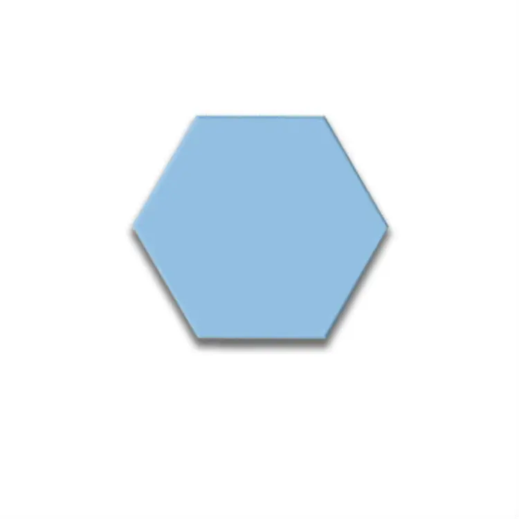 
Art Nordic web celebrity hexagonal tile design and color kitchen floor tile bathroom wall tile 200 * 230 