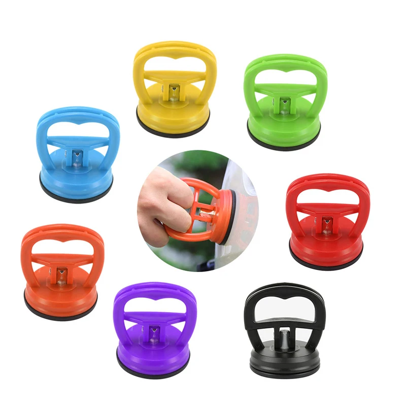 
Dent Puller Bodywork Repair Panel Screen Open Tool Universal Remover Carry Tools Car Suction Cup Pad 