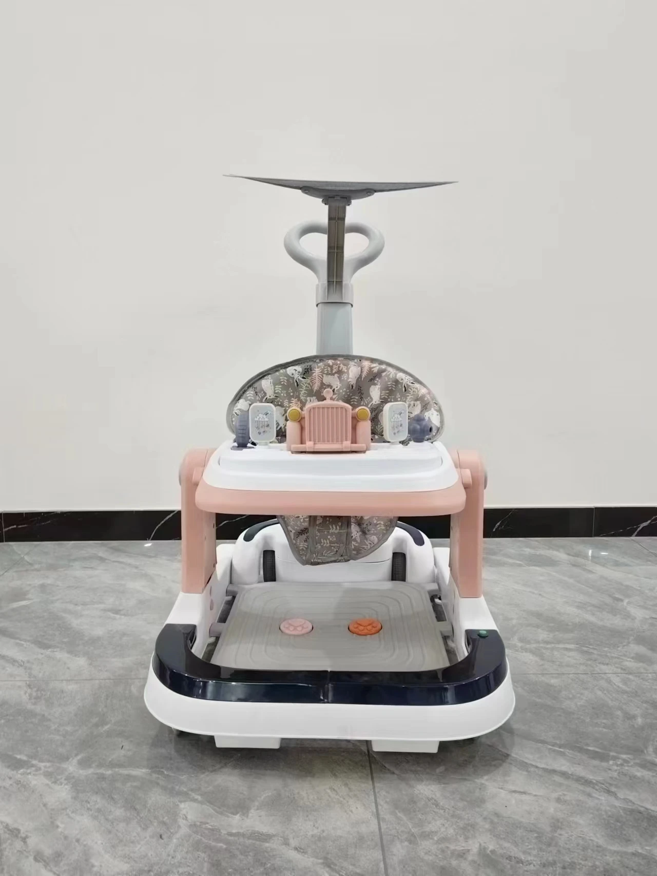 2024 New Design Balance Exercise Walker High Quality Adjustable Baby Riding Vehicle with Music and Light for Toddlers and Kids