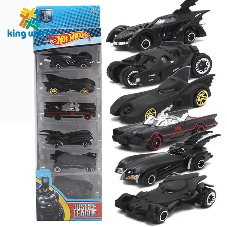 New arrive 6 in 1 Hot Free Wheels Toy Cars Customized Alloy Cars Model kits toys birthday gift kid