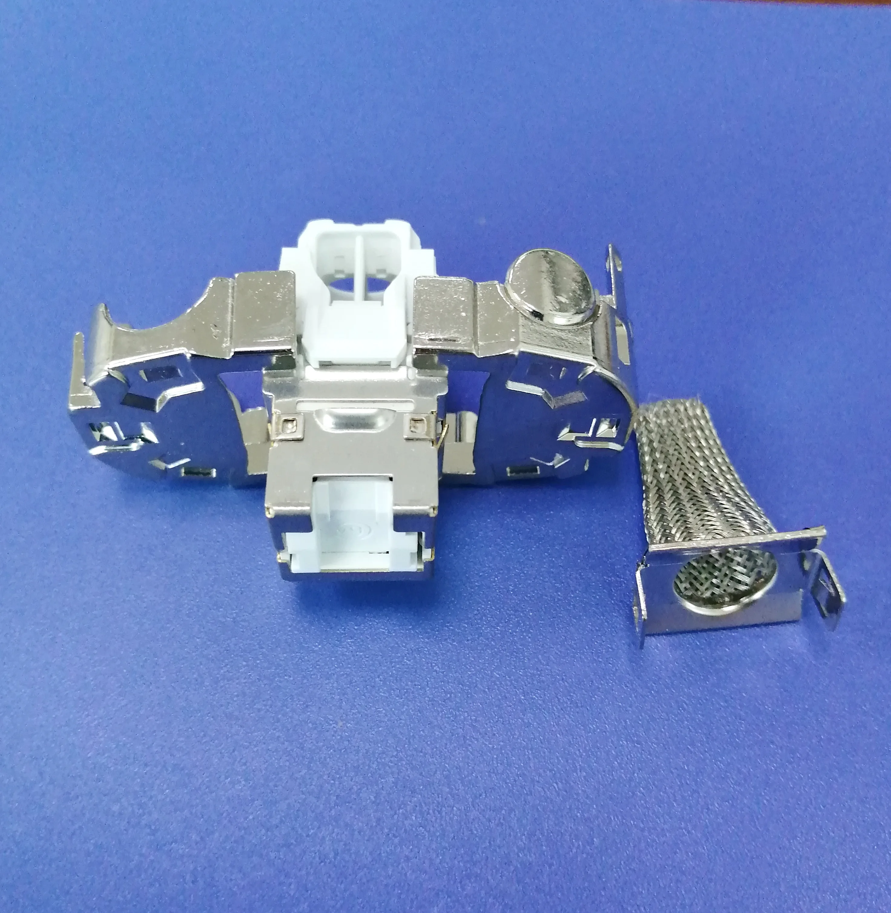 BK-1035ST-C7 Keystone jack cat7 FTP toolless modular jack