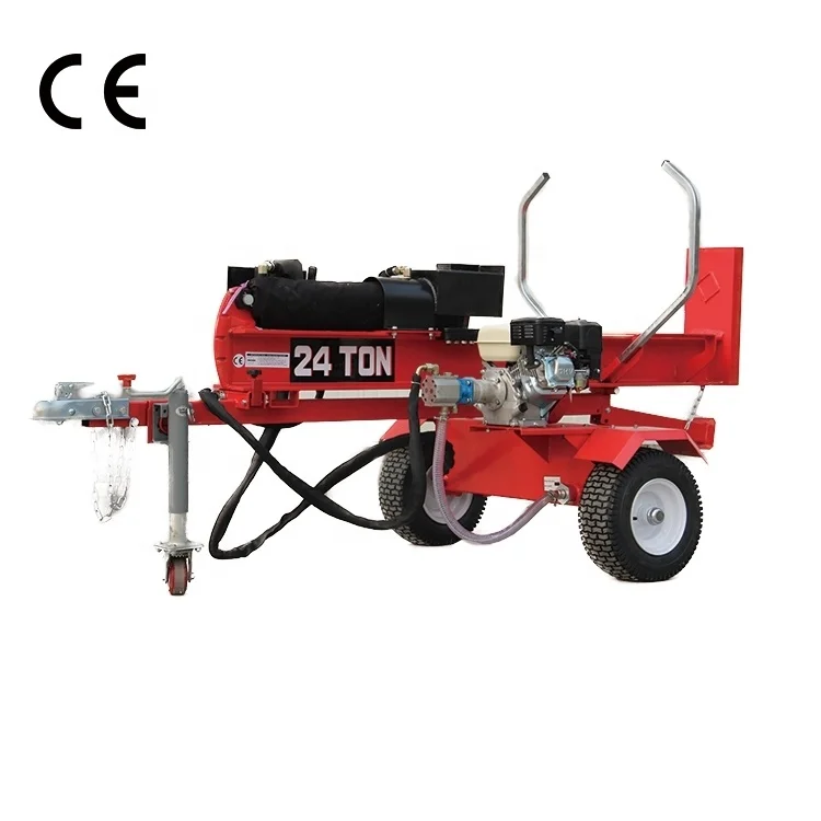 1200mm gasoline wood cutting machine firewood log splitter for sale