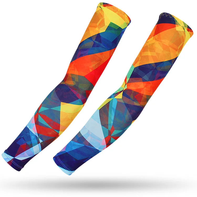 2023 Summer Unisex Printed Arm Sleeve Outdoor Baseball Arm Sleeves Sports Custom Arm Sleeves Protection
