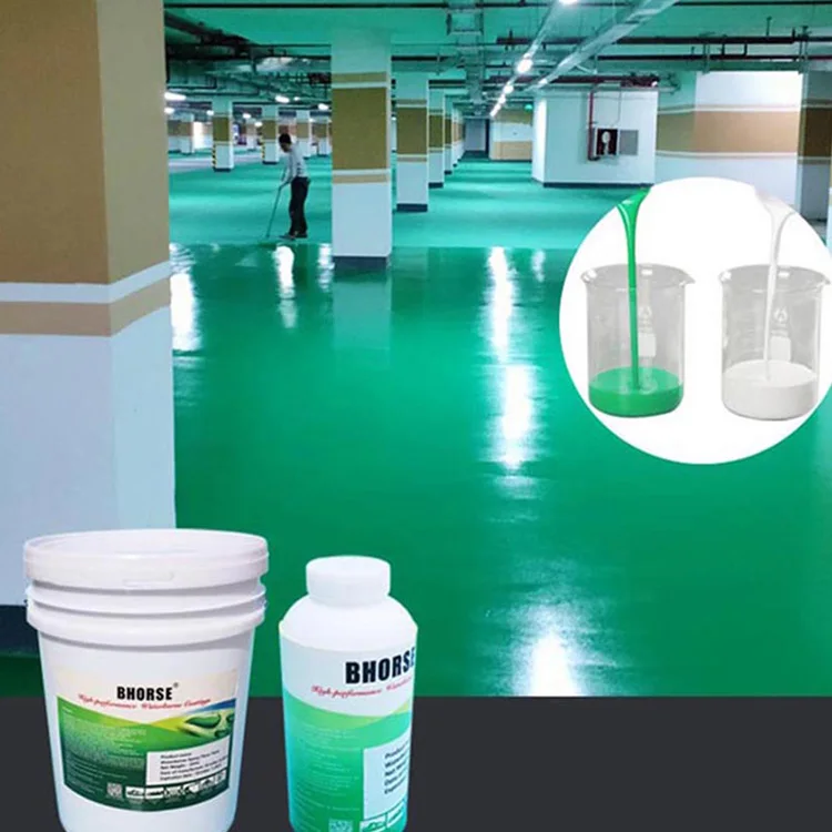 Epoxidharz Boden Revestimiento Industrial Polyurethane Resin Epoxy Rubber Floor Paint