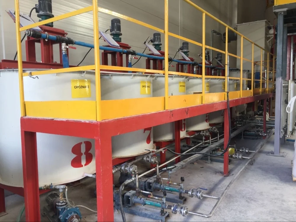 drywall production line