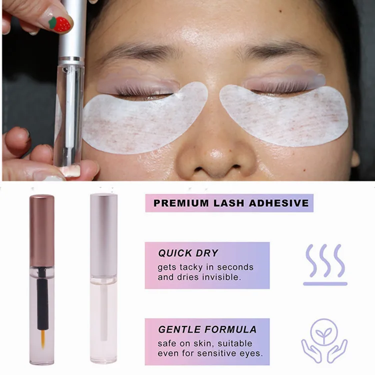 Waterproof Clear Eyelash Perm Glue Korean Supplier Lash Glue Adhesive