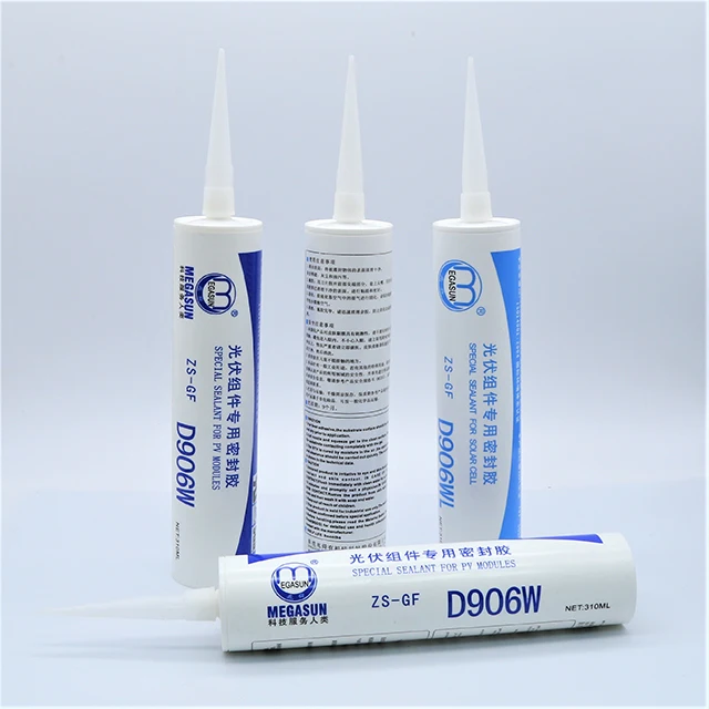 Один компонент RTV силиконовый клейкий герметик