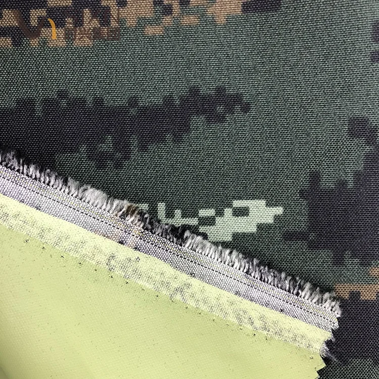 100% нейлон 500D Оксфорд cordura огнестойкий GBT5455 WP 2000 мм FR Военная армейская ткань с покрытием