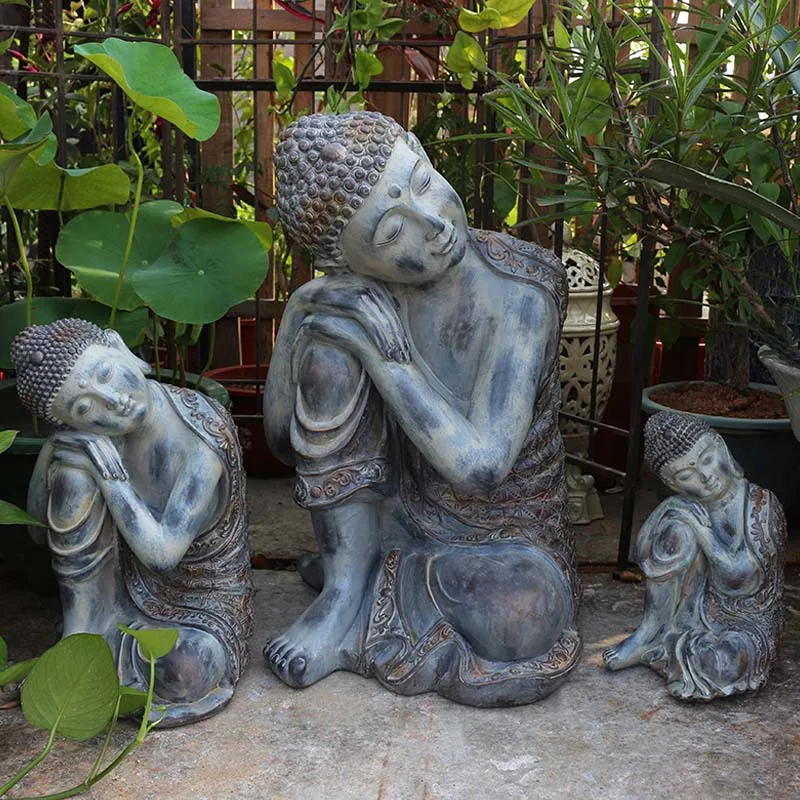 Hot Sale cheap price life size Religious sculpture sleeping buddha statue sculpture for sale