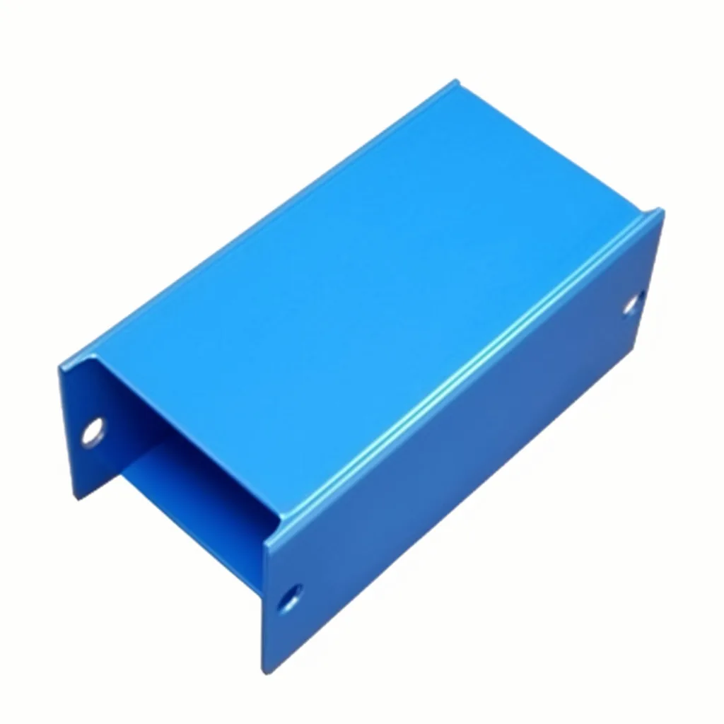 High precision custom stainless steel OEM sheet metal processing electrolytic polishing processing automotive sheet metal shell