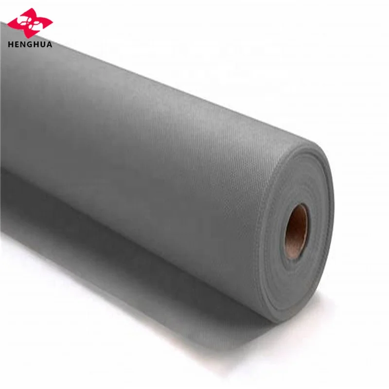 Henghua Tela No Tejida and Disposable Table Cover Nonwoven Fabrics Hospital Disposable Bed Sheet Fabric Roll Waterproof