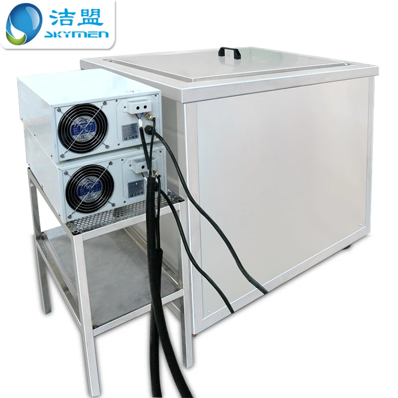 Industrial ultrasonic cleaner wave cleaning machine for chain washing