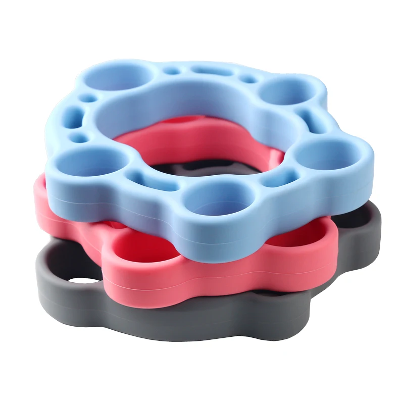 Hand Exerciser Silicone Finger Stretcher Hand Extensor Exerciser Finger Grip Strength Trainer and Hand Grip Strengthener