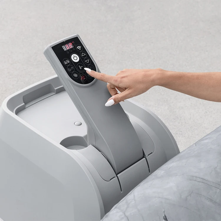 Bestway 60161 лидер продаж роскошные открытые гидромассажные ванны гидромассажная Ванна надувной бассейн и спа с управлением приложением на 5-7 человек