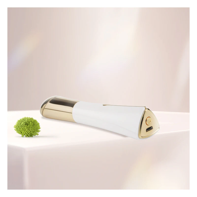 USB Electric Eye Antiwrinkle Massager LED Photon dark circle Beauty Device Pink Green Gift Waterproof White Travel Radio OEM