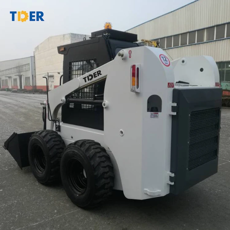  Мини-погрузчик с бортовым поворотом TIDER skidsteer 500 700 850 кг 1 тонна 5 тонны мини-погрузчик