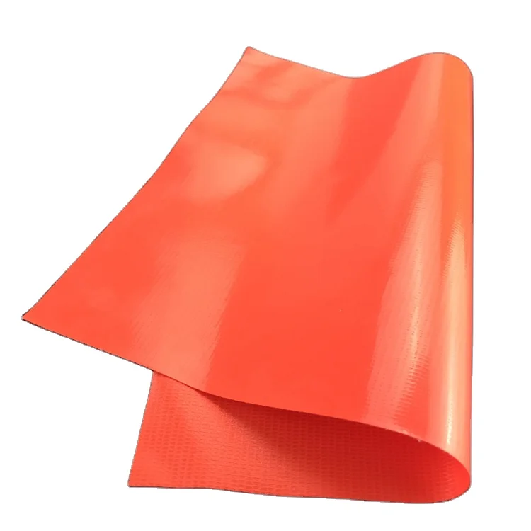 Wholesale High Quality Cheap PVC Coated Fabric Tarpaulin Stock Lot