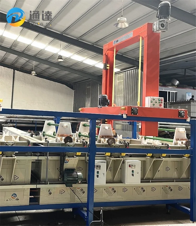 electroplating machine and chemical zipper nickel plating machinery zinc plating equipment rectifier