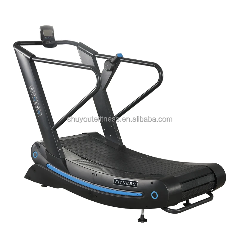 Shuyou Te Hot Selling Commercial Gym Equipment Treadmill Unpowered Curved Treadmill Exercise Runner Machine