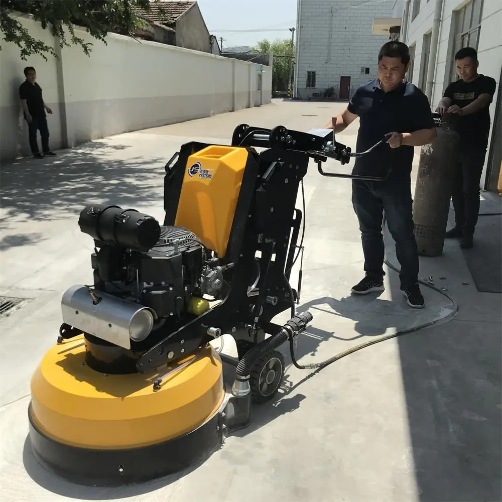 CH750 Floor Polishing Machines Grinding Polisher JS Propane Concrete Grinder