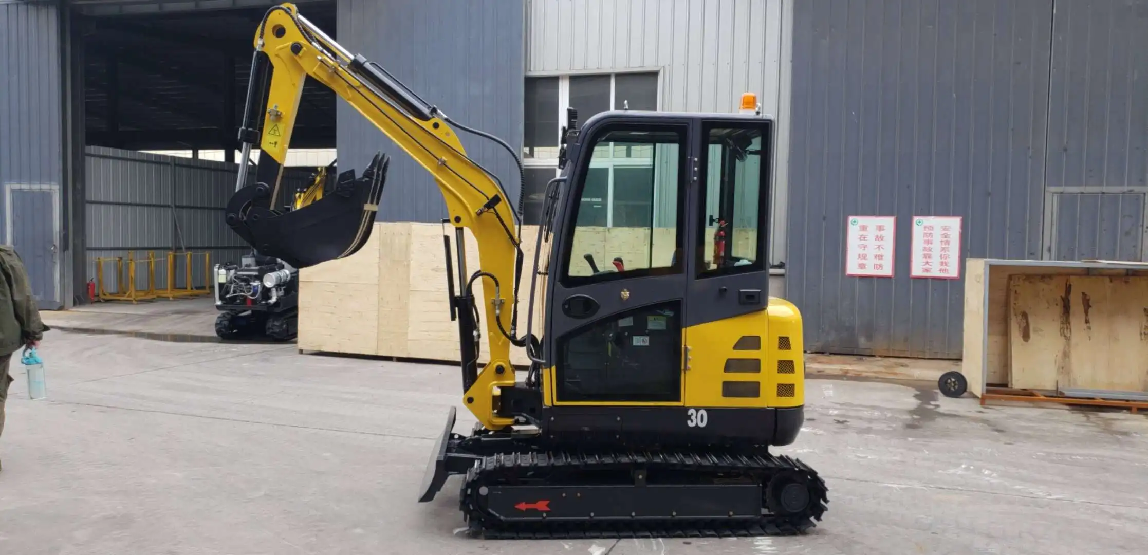 mini excavator 3.5 ton 1ton Euro 5 CE EPA engine small excavator mini excavator factory price