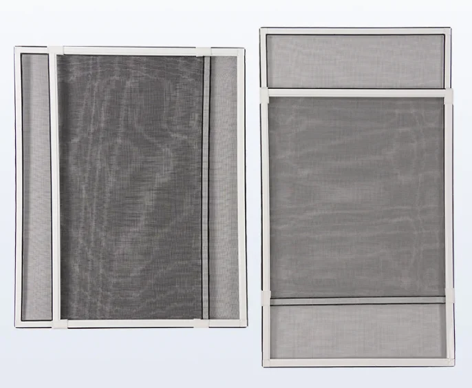 Wholesale Adjustable Expandable Aluminum Door Windows Accessories Fly Insects Mosquito Mesh