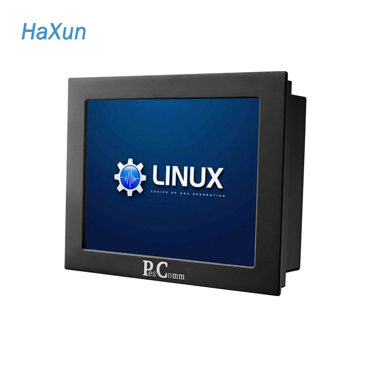
10.4 inch Rugged Fanless Industrial All in One Mini Tablet Touch Screen Panel PC Desktop Computer IP65 Win XP Win 10 Linux 