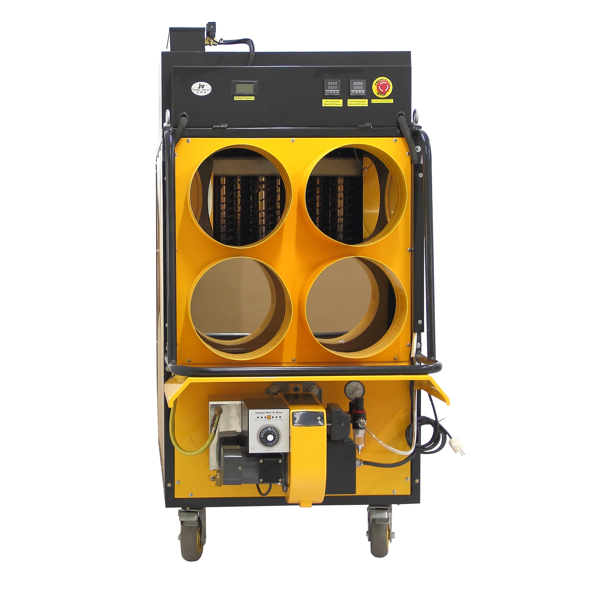 Wood Dryer 100C KVH6000 Hot Air Generator With Waste Engine Oil