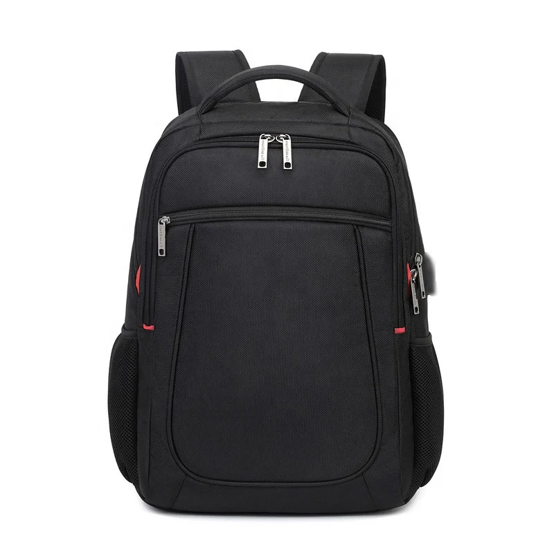 Durable Laptops Backpack with USB Charging Port Water Resistant College School Computer Bag Gifts for Men Women