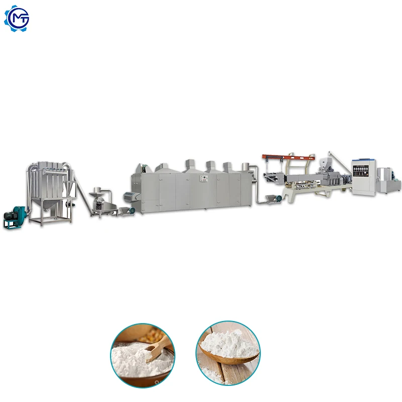 Automatic Big Capacity Modified Tapioca Corn Starch Processing Machine
