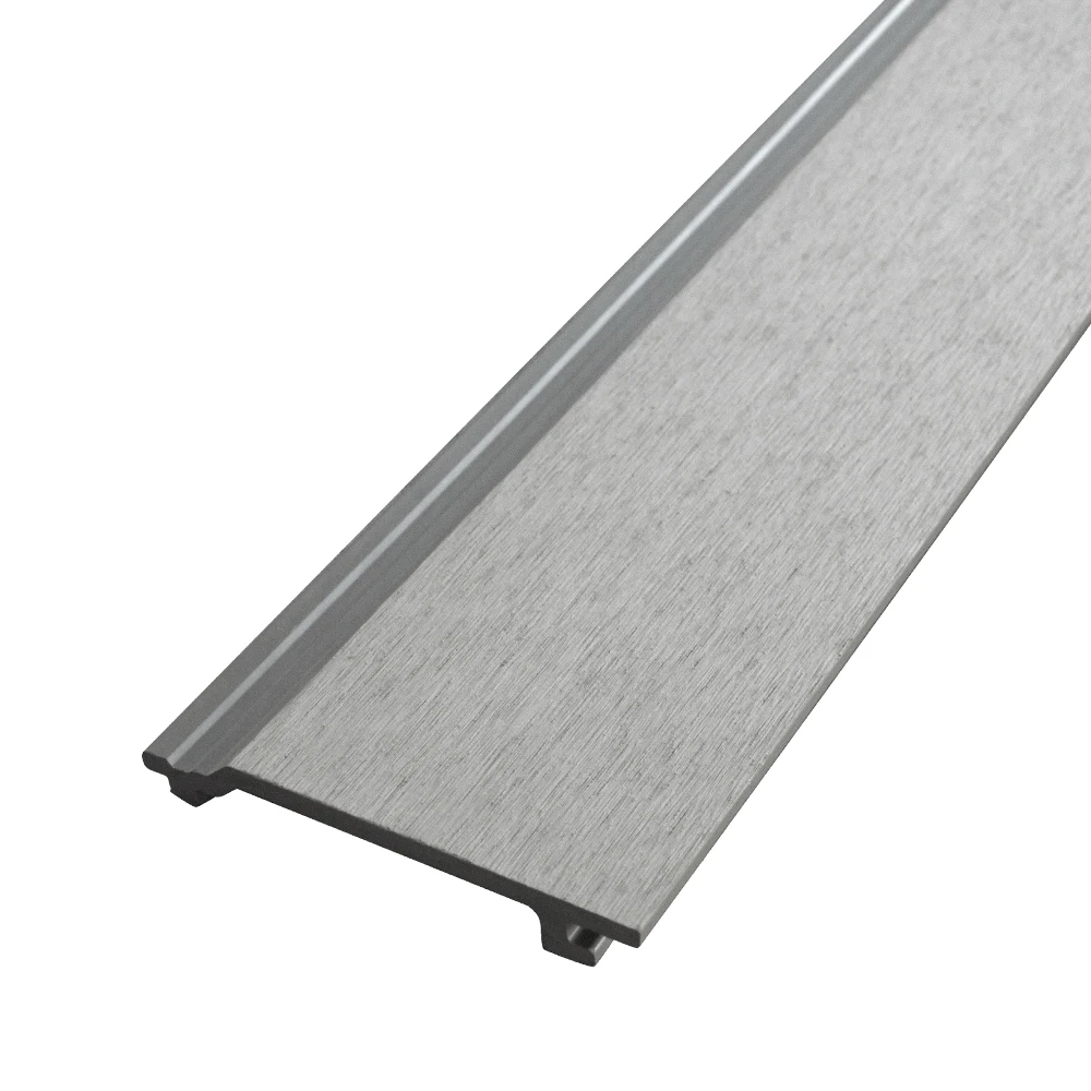 UV resistant wpc facade cladding wpc exterior wall cladding for outdoor