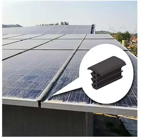 Скэп солнечные панели профили водонепроницаемые Т-образные пробки фотогальванические резиновые ПВ уплотнительные