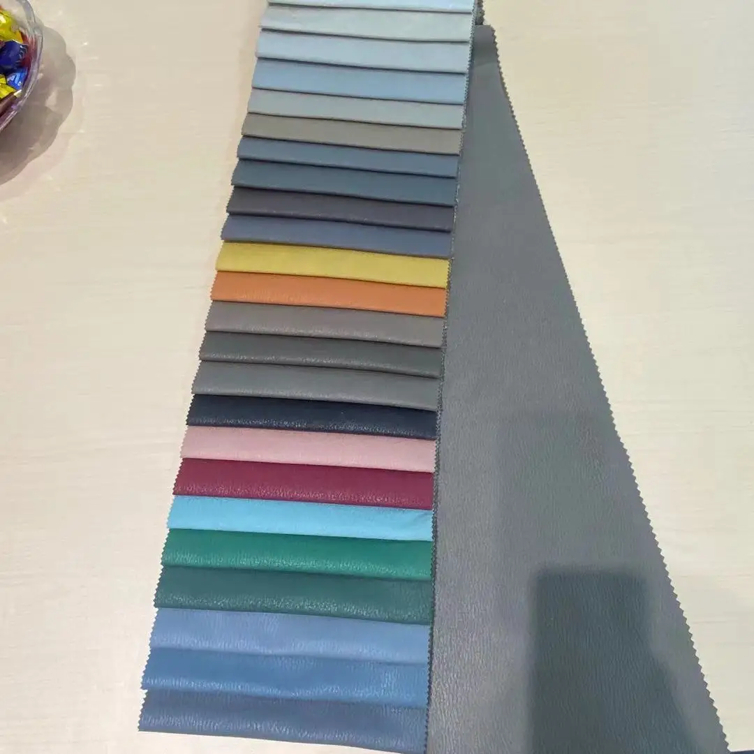 JL22449 -Promotional Various Abrasion-Resistant Durable Using Rexine Faux Leather Material for Russia