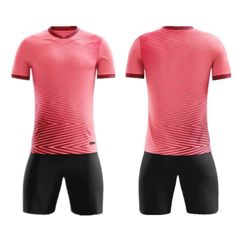 Wholesale Original Football Clothes Football Set Football Uniform Wear Uniform Custom Soccer Kit Sublimation Soccer Jersey