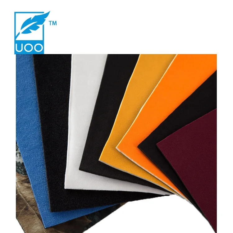Laminated Fabric Raw Material Neoprene Foam Rubber Sheet