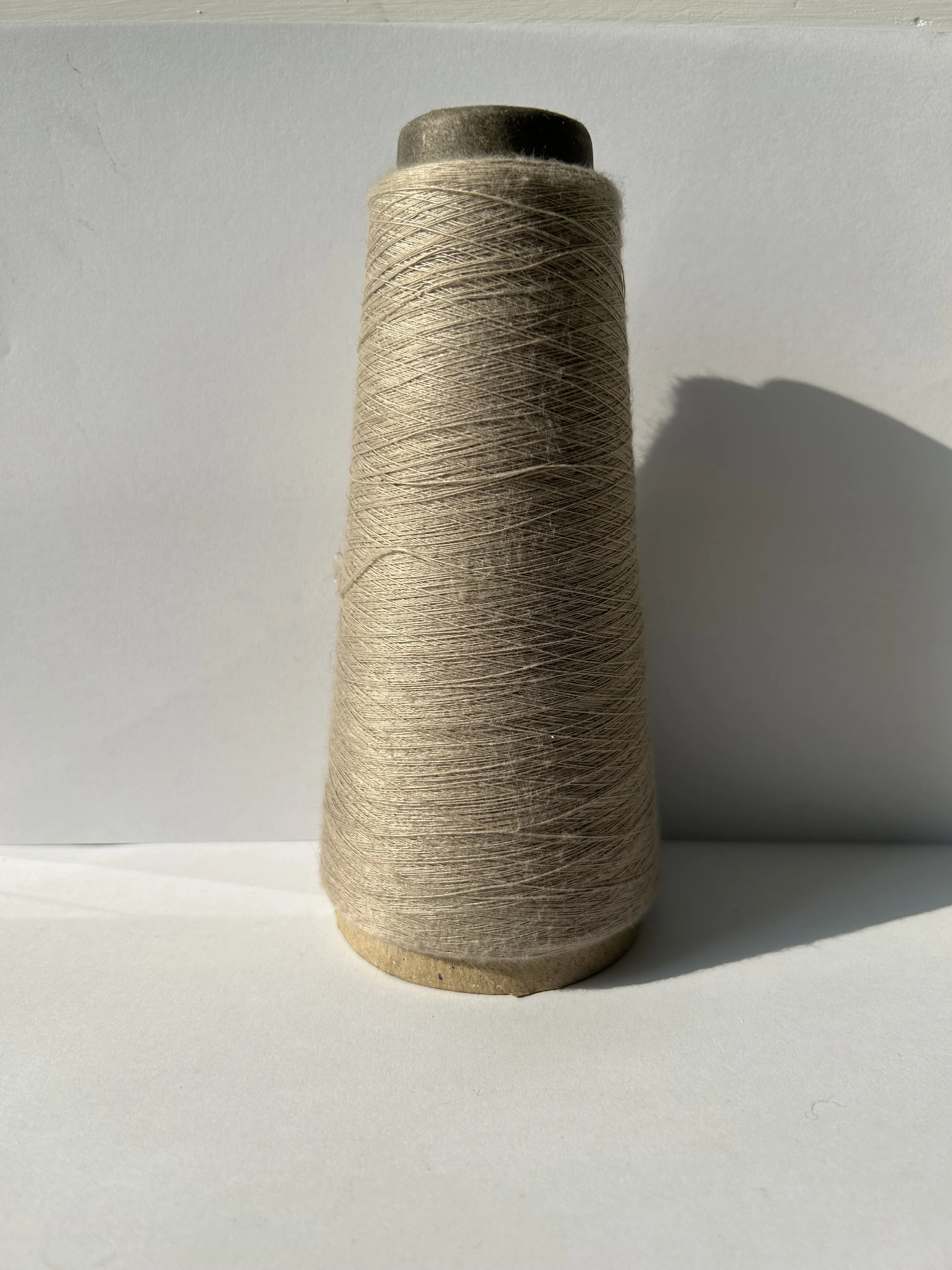 Factory Direct Wholesale 20S 24S 30S 32S Open End Recycled Weaving Cotton Crochet Polyester Blended Spun Yarn Knitting