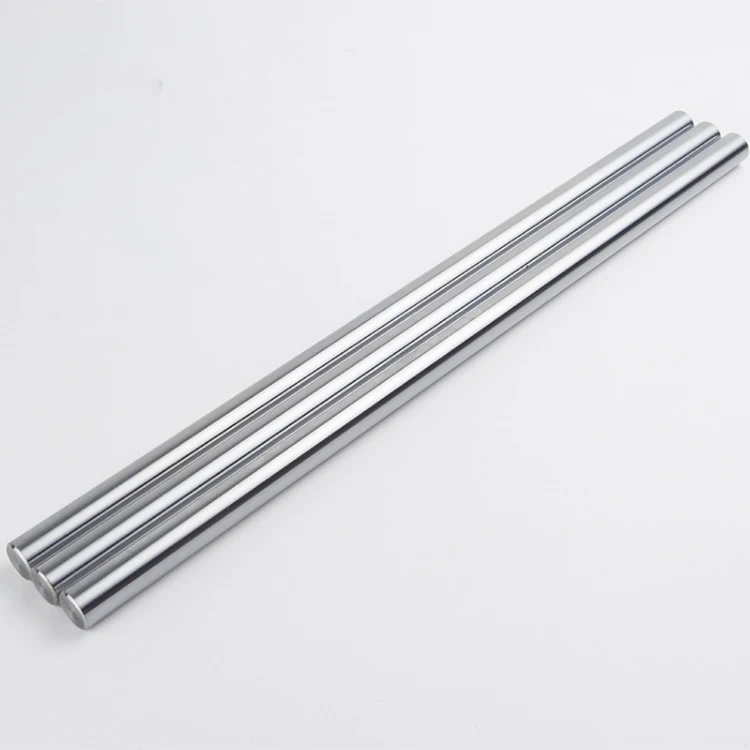 3mm 4mm 5mm 6mm 8mm Any length chromed linear shaft rail round rod linear guide