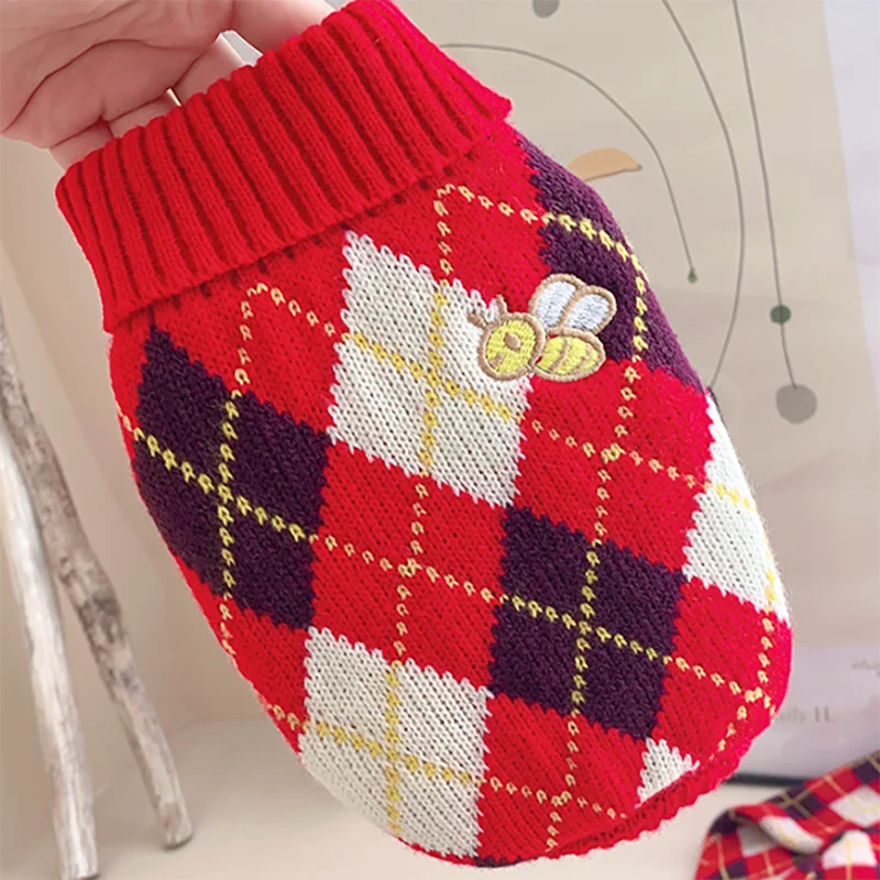 Wholesale Fashion Christmas Pet clothes Dog Match Outfits Matching Dog and Human Pet Clothes