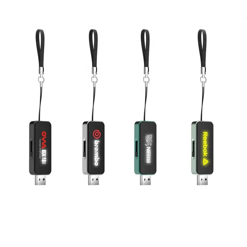 100% Оригинальный USB-накопитель для визиток, 16 ГБ, 32 ГБ, 64 ГБ, 128 ГБ, USB 2,0, флеш-накопитель, браслет, USB-накопитель, рекламный подарок на заказ