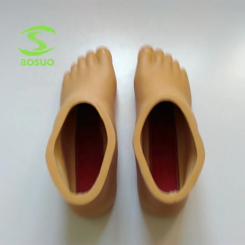 Carbon fiber artificial foot prosthetic foot cover/foot shell