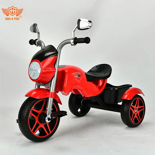 Wholesale children tricycle baby gift outdoor motorcycle toys kid trike Cheap baby tricycle for sale oem tricycle