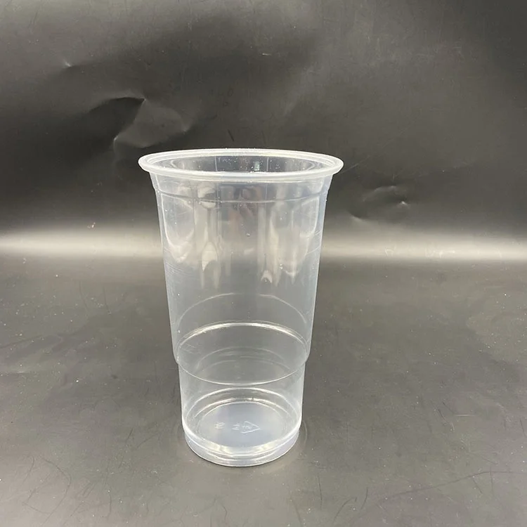 
Good Quality Small Package Disposable Plastic Half Pint Cup 