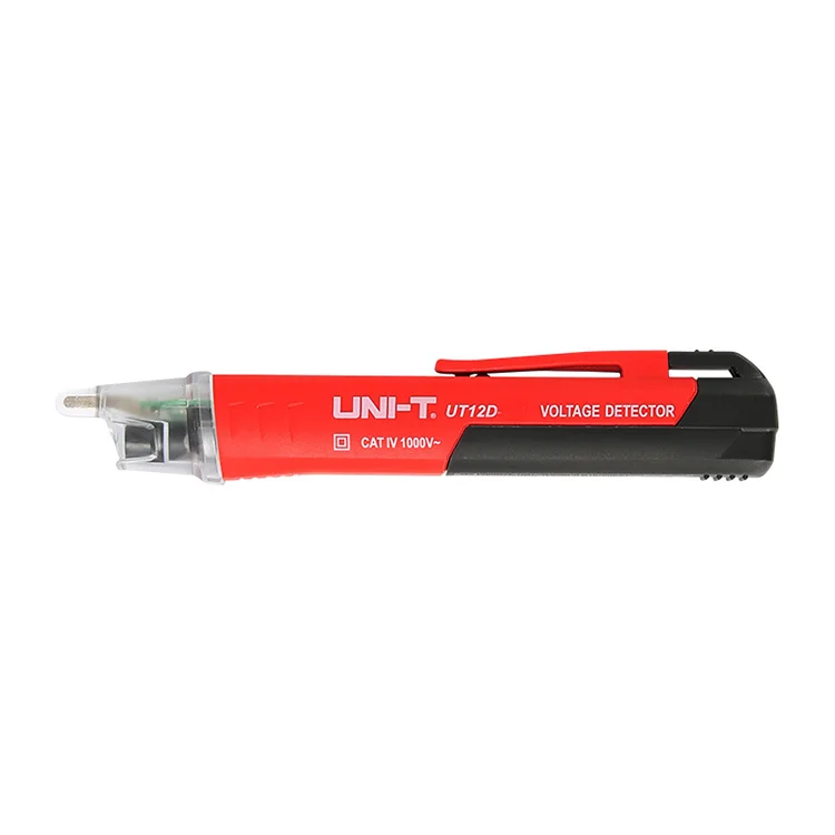 UT12D AC Voltage Tester Detector Non-contact Indicator with LED light