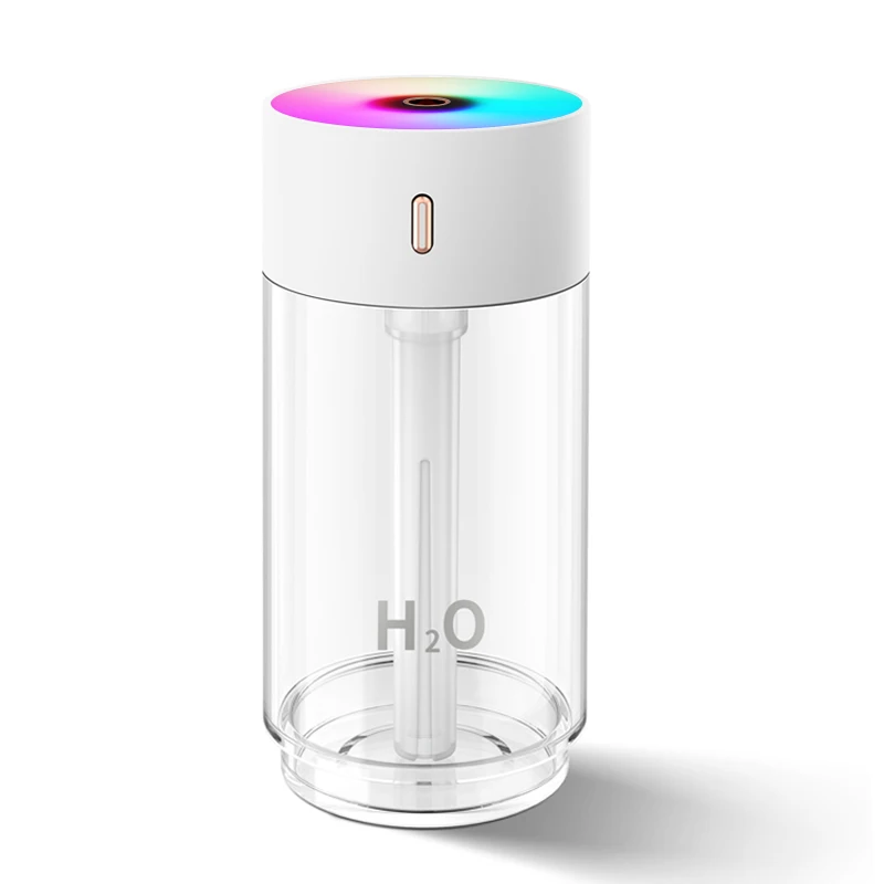 M18 Mini Air Humidifier portable  Nano cool mist technology USB rechargeable supply 280ml LED night light function diffuser
