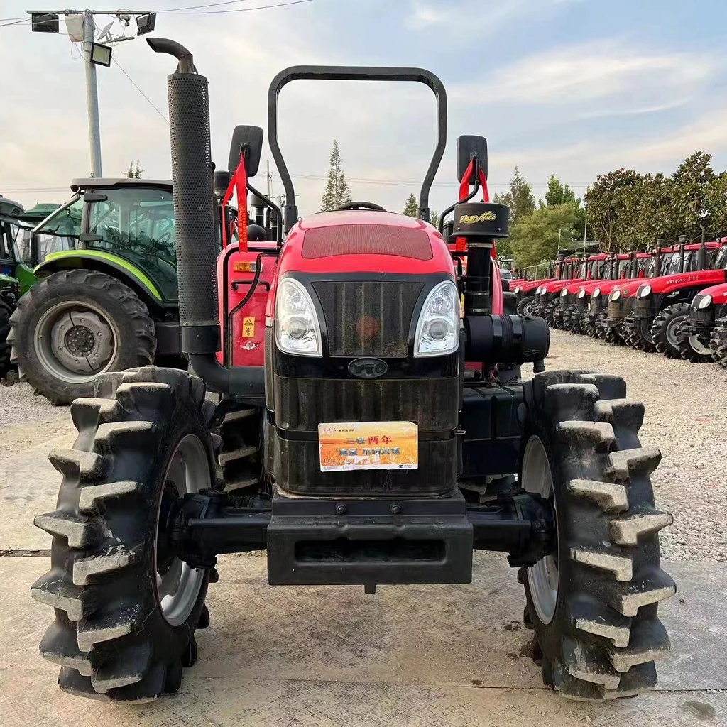 Chinese Brand used agricultural tractors YTO LX1204 used Tractor