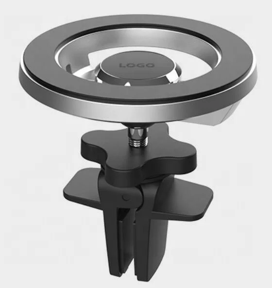 China New Design Car Phone Holder 360 Magnet Vent Mount Magnetic For Iphone 12/11 Magsafing
