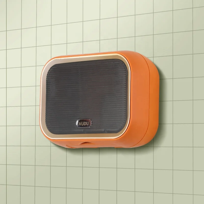 Soap Rack Storage Case Bathroom Brush Box Suction Drying Accessories